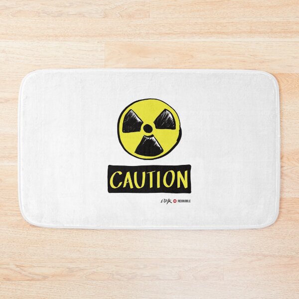 Item preview, Caution (Light Background) designed and sold by DiHK.