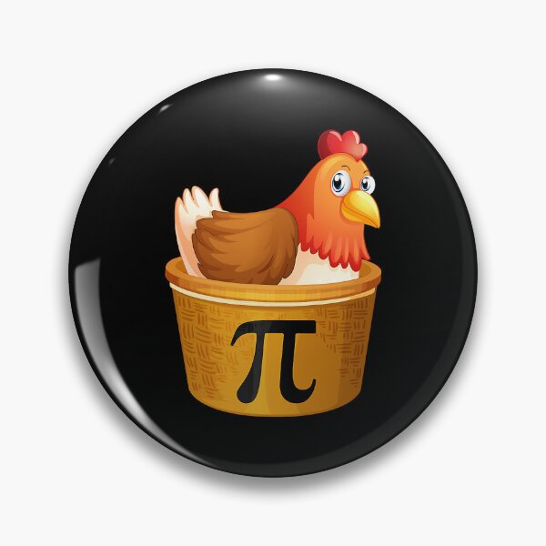 Item preview, Pi Day Funny Chicken Pot Pi Day Pie Math Geek Gift 3.14 designed and sold by davetmccall.