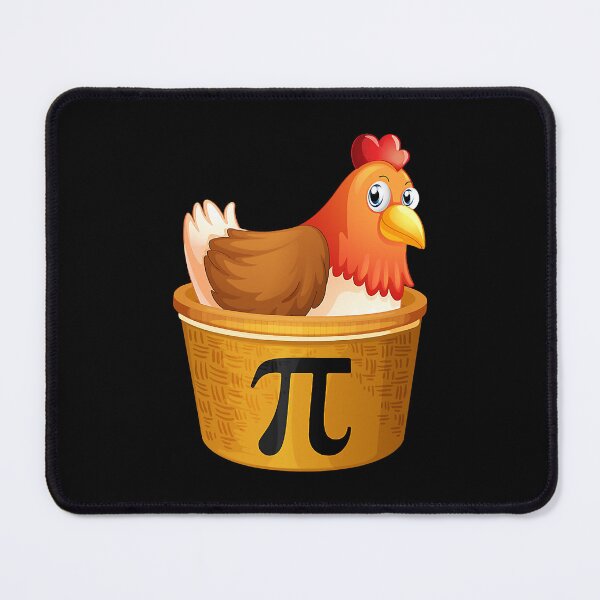 Item preview, Pi Day Funny Chicken Pot Pi Day Pie Math Geek Gift 3.14 designed and sold by davetmccall.
