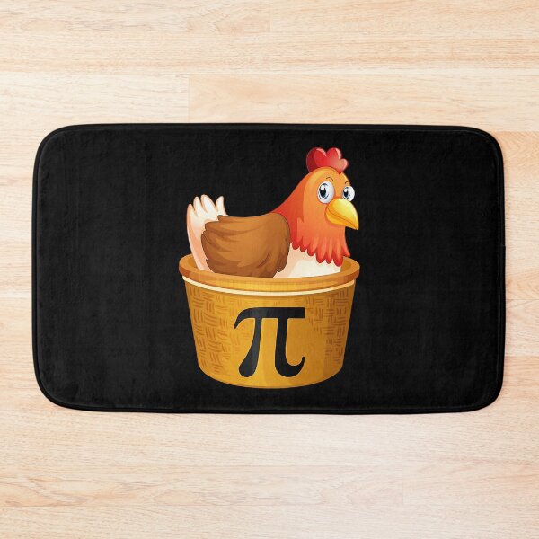 Item preview, Pi Day Funny Chicken Pot Pi Day Pie Math Geek Gift 3.14 designed and sold by davetmccall.