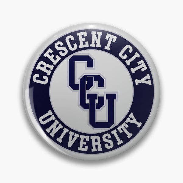 Item preview, Crescent City University College emblem designed and sold by GinaBirki.
