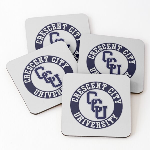 Item preview, Crescent City University College emblem designed and sold by GinaBirki.