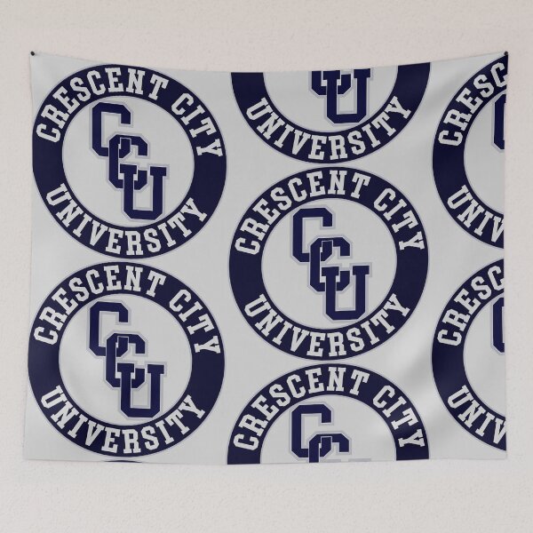 Item preview, Crescent City University College emblem designed and sold by GinaBirki.