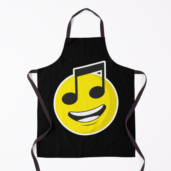 Item preview, SMILEY MUSIC QUAVER FACE designed and sold by w1ckerman.