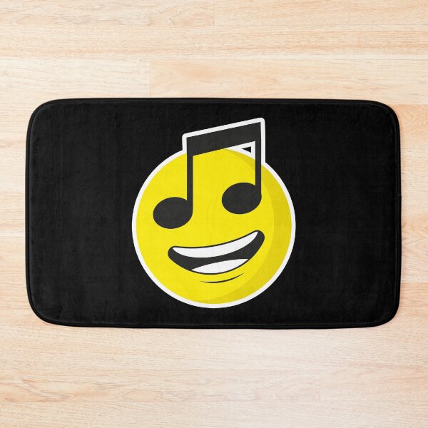 Item preview, SMILEY MUSIC QUAVER FACE designed and sold by w1ckerman.