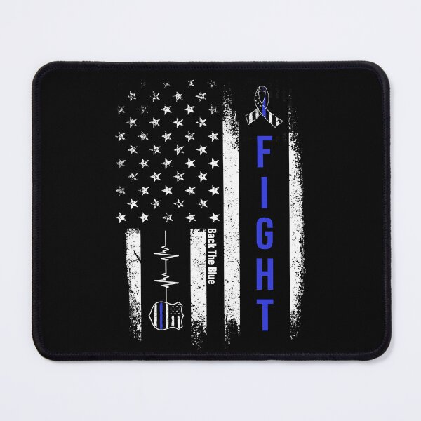 Item preview, Best Back The Blue American Flag Police Officer Memorial Independence designed and sold by adsmod.