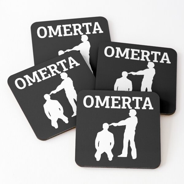 Item preview, OMERTA PATE FUNNY MAFIA T Shirt designed and sold by ZinchenkoRarop.