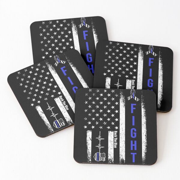 Item preview, Best Back The Blue American Flag Police Officer Memorial Independence designed and sold by adsmod.