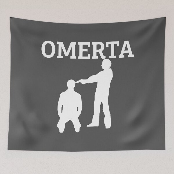 Artikelvorschau, OMERTA PATE LUSTIGES MAFIA-T-Shirt entworfen und verkauft von ZinchenkoRarop.