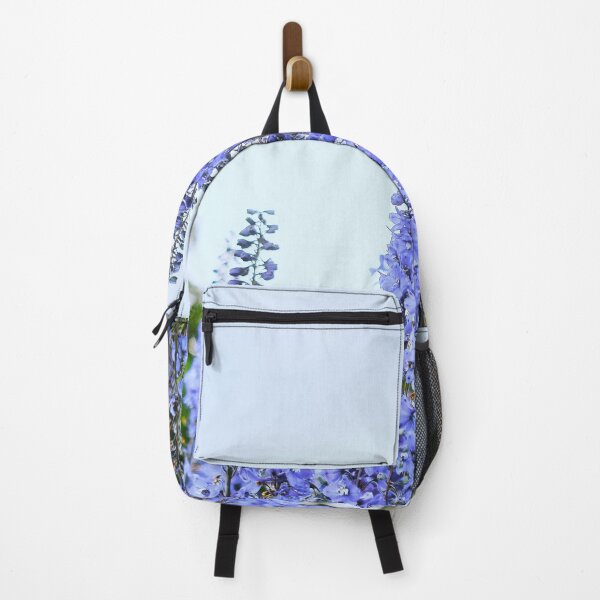 Item preview, Blue Delphinium flowers designed and sold by Monika Howarth.