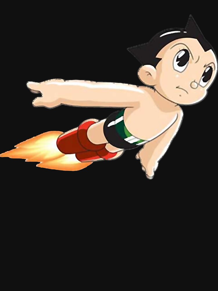 Astro-Boy-Atom, Occult & Obscure Clothing