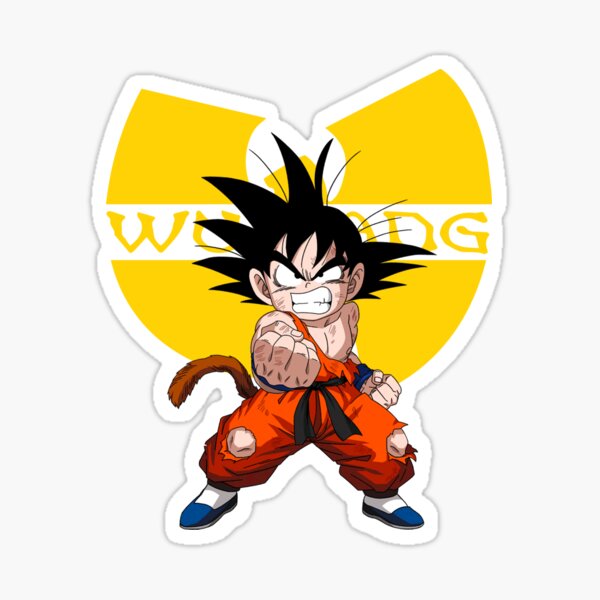 goku drip Sticker for Sale by matwebstore