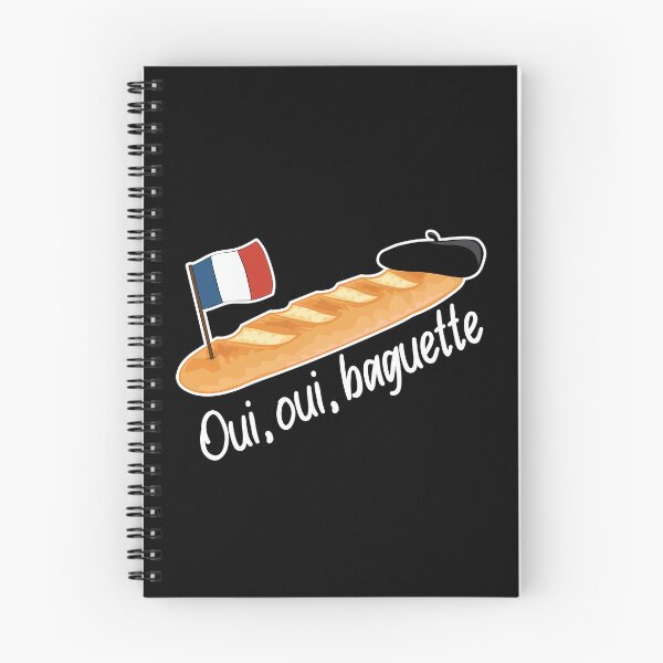 Item preview, Oui Oui Baguette - Funny French  designed and sold by TheInkElephant.