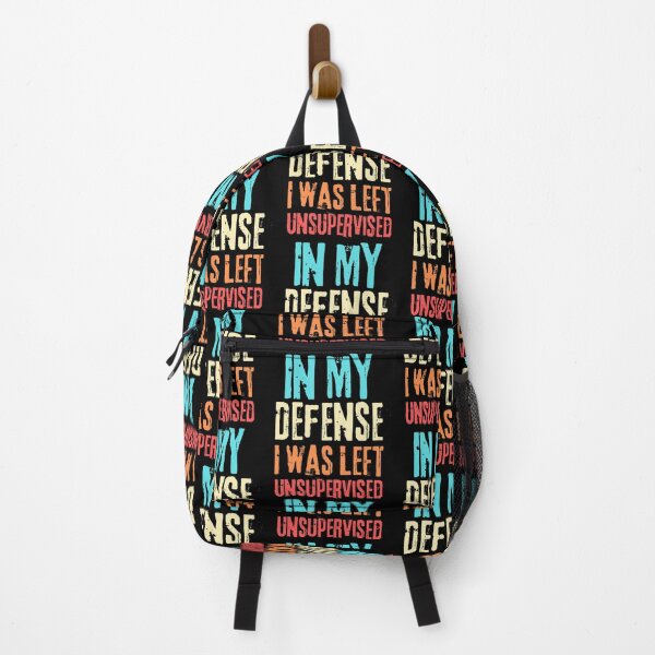 Item preview, Funny Vintage Grunge In My Defense I Was Left Unsupervised designed and sold by ohmier.