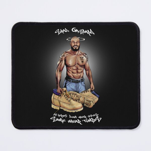 Item preview, shad gaspard shirt designed and sold by TimmyMohr.