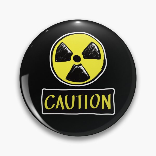 Item preview, Caution (Dark Background) designed and sold by DiHK.