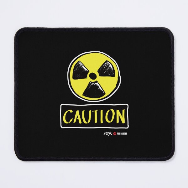 Item preview, Caution (Dark Background) designed and sold by DiHK.