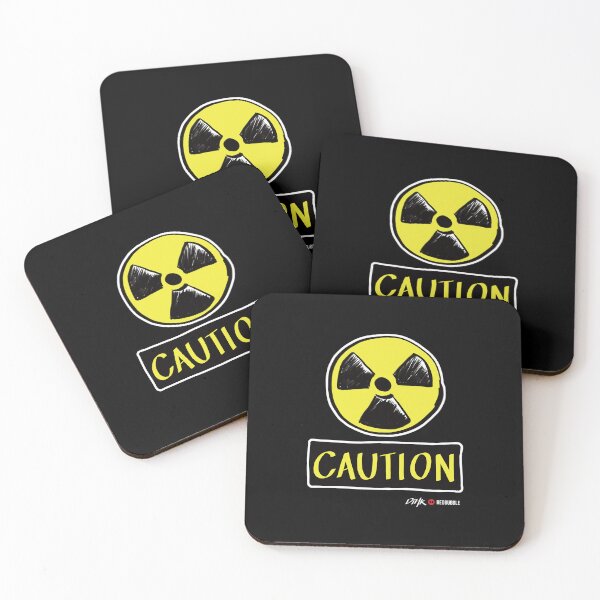 Item preview, Caution (Dark Background) designed and sold by DiHK.