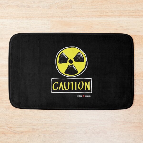 Item preview, Caution (Dark Background) designed and sold by DiHK.