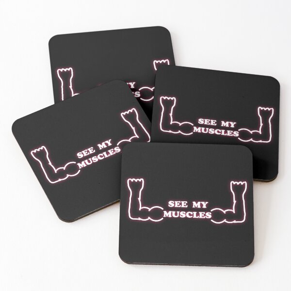 Item preview, See my muscles  designed and sold by srelite01art.
