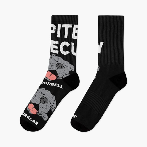 Item preview, Pitbull Security Funny Pitties Pitty Dog Lover Owner Gift designed and sold by PerkinsAarav.