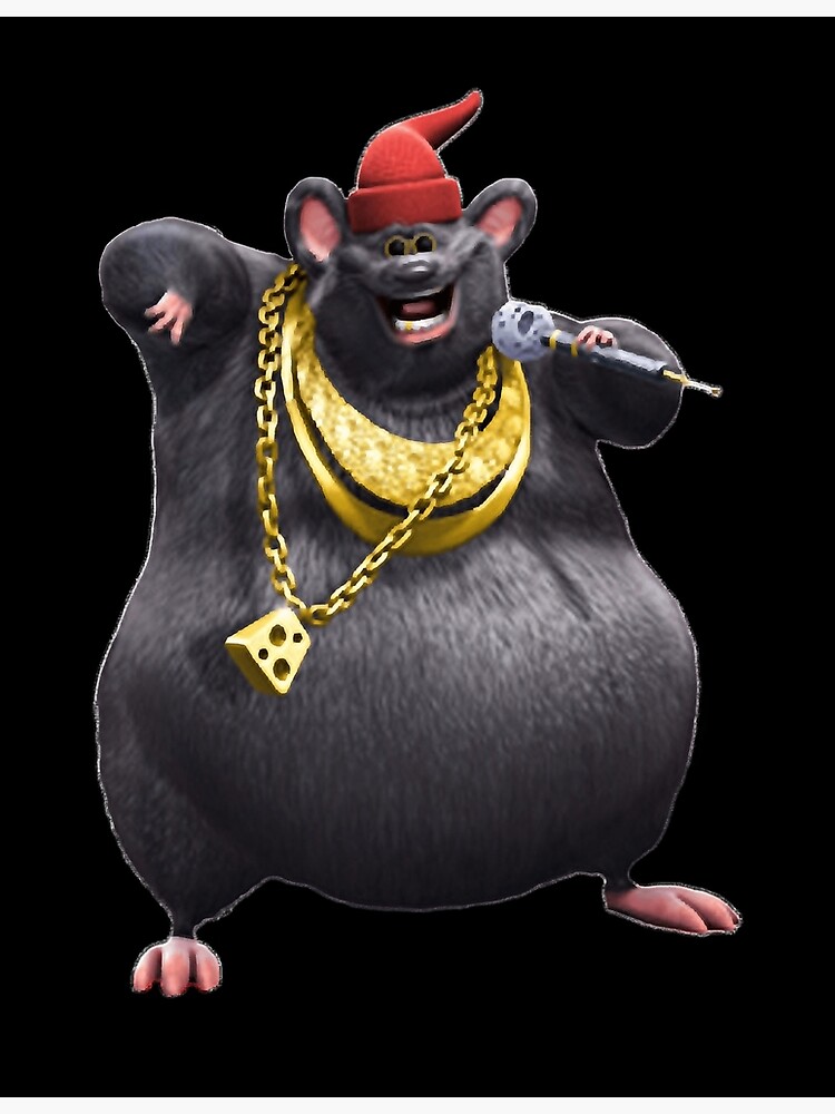 biggie cheese Greeting Card by lghafour