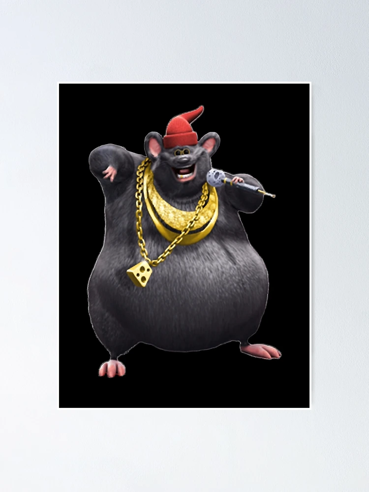 Made fanart of Biggie Cheese from the movie Barnyard in 2023