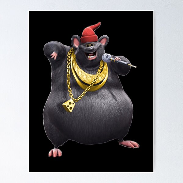 Biggie cheese’s inspiring quote to you | Poster