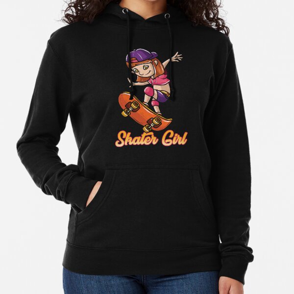 Skater Girl Sweatshirts & Hoodies for Sale | Redbubble