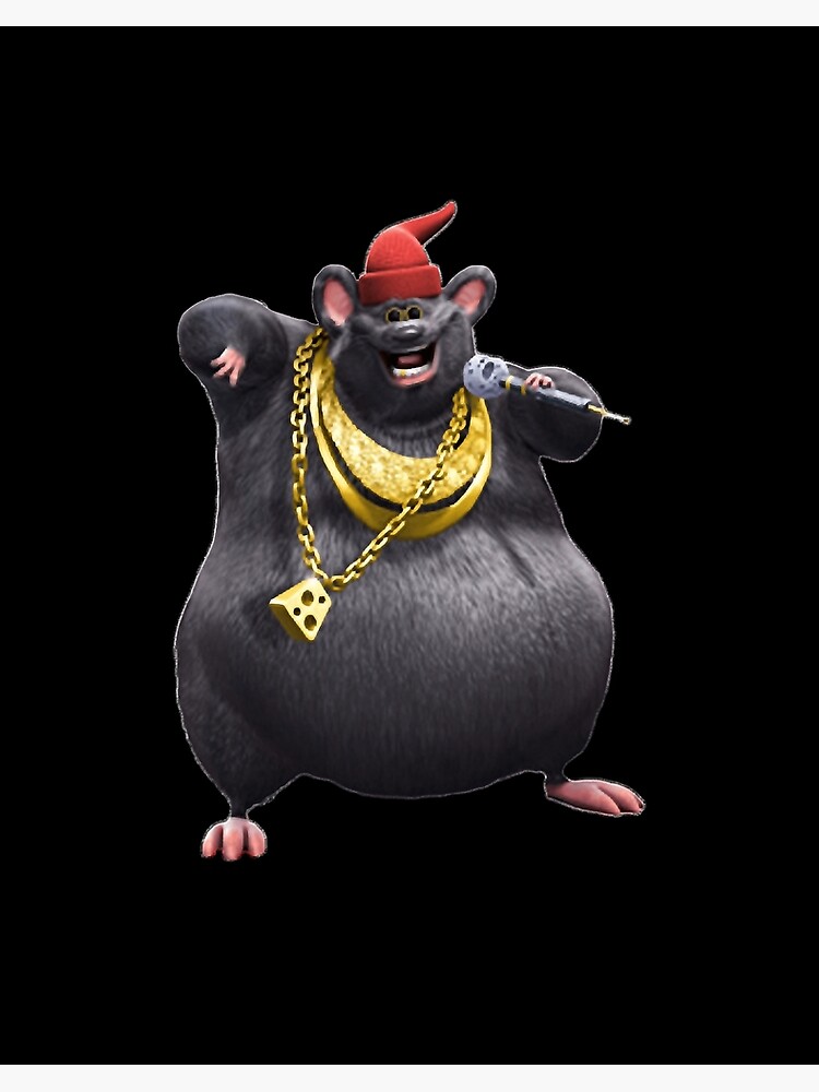 Biggie Cheese-Divertido | Lámina rígida