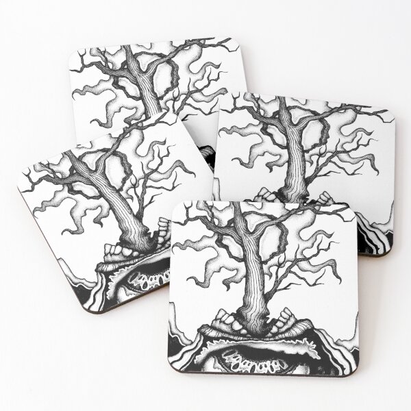 Item preview, Eye eating a tree in the desert sun designed and sold by KublaFineArts.
