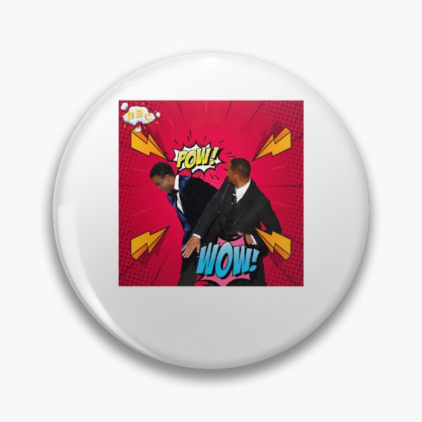 Item preview, Animal Will Smith Oscars Chris Rock Pow Wow Grapgic designed and sold by KennyBins1980.