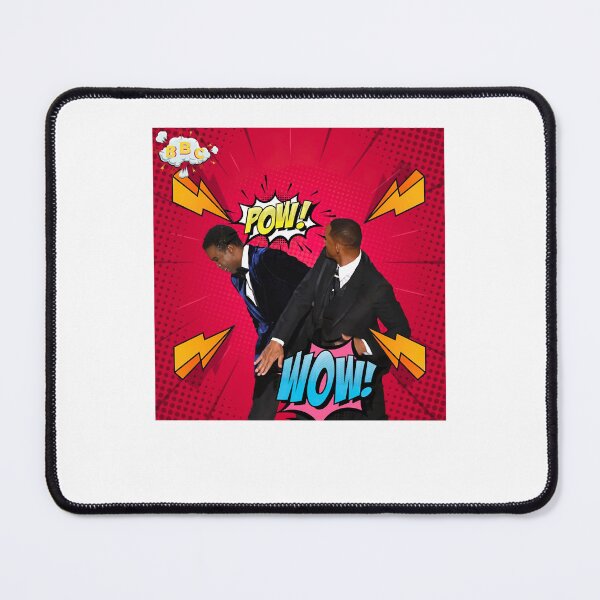 Item preview, Animal Will Smith Oscars Chris Rock Pow Wow Grapgic designed and sold by KennyBins1980.