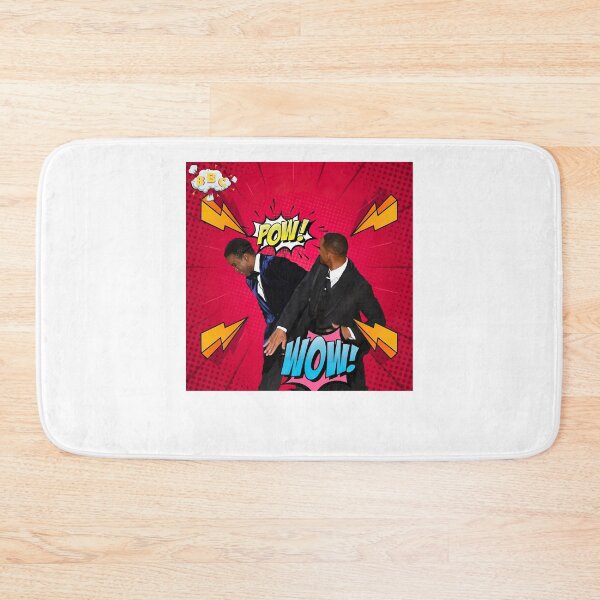 Item preview, Animal Will Smith Oscars Chris Rock Pow Wow Grapgic designed and sold by KennyBins1980.