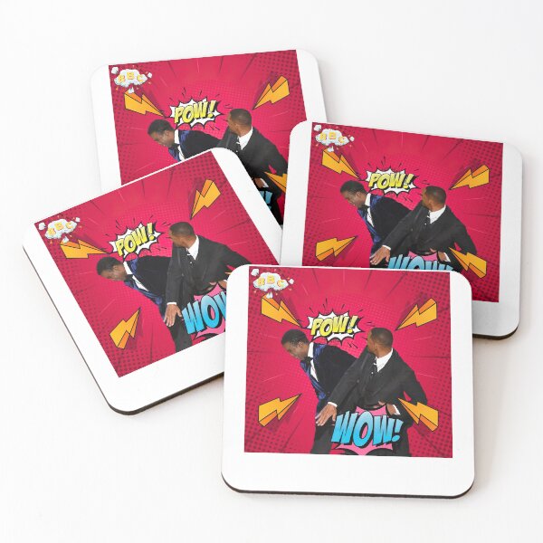 Item preview, Animal Will Smith Oscars Chris Rock Pow Wow Grapgic designed and sold by KennyBins1980.