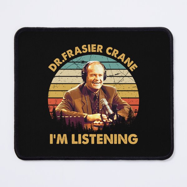 Item preview, Dr. Frasier Crane I'm Listening Vintage designed and sold by VitaWeber.