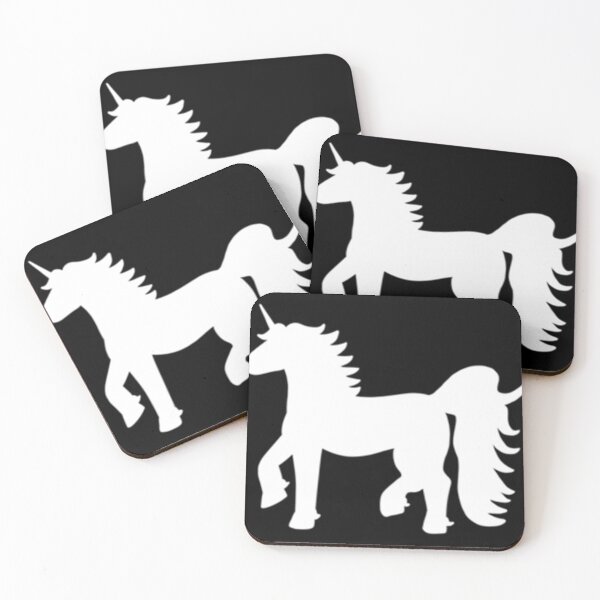 Item preview, White unicorn Classic . designed and sold by mischfwresch.