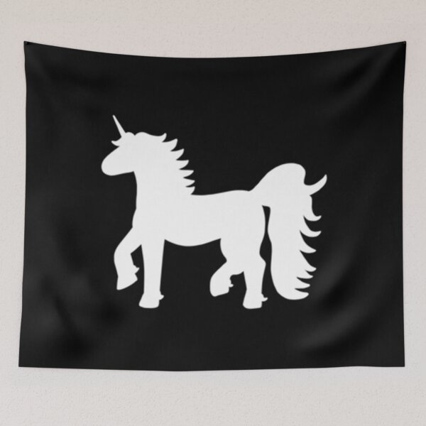 Item preview, White unicorn Classic . designed and sold by mischfwresch.
