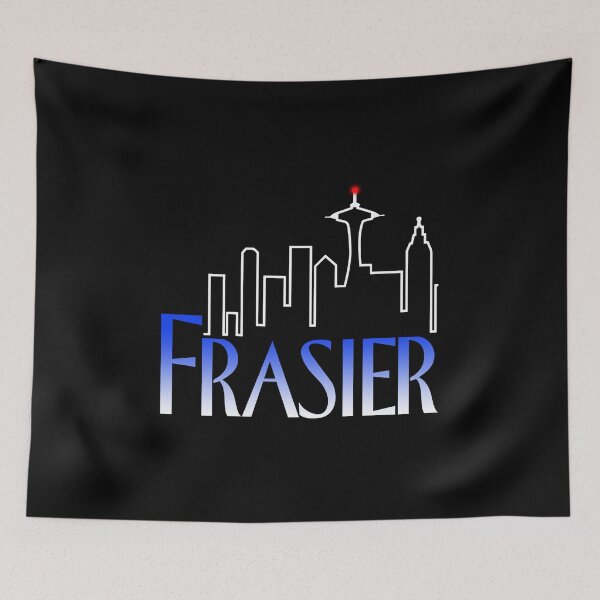Item preview, Frasier Crane Tribute Gift Fan designed and sold by VitaWeber.