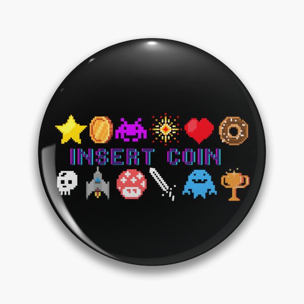 Item preview, Insert Coin 8-bit designed and sold by ShaneinJapan.