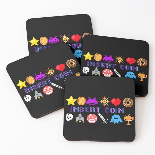 Item preview, Insert Coin 8-bit designed and sold by ShaneinJapan.