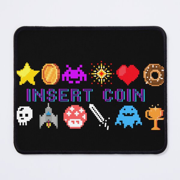 Item preview, Insert Coin 8-bit designed and sold by ShaneinJapan.