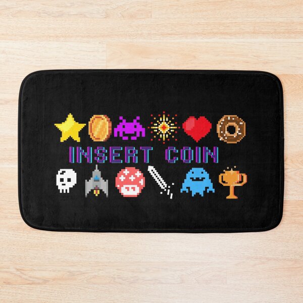Item preview, Insert Coin 8-bit designed and sold by ShaneinJapan.