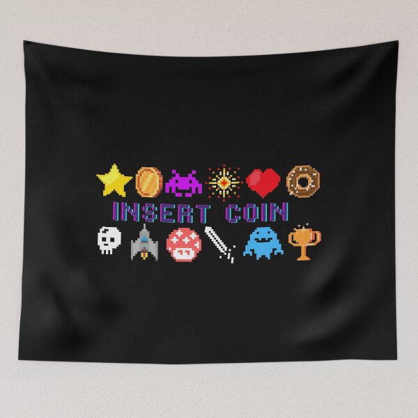 Item preview, Insert Coin 8-bit designed and sold by ShaneinJapan.