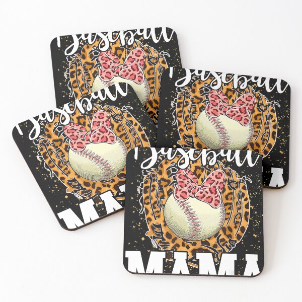 Item preview, Baseball Mama Mothers Day Baseball Mom Leopard Aunt  designed and sold by AaronWeedo.