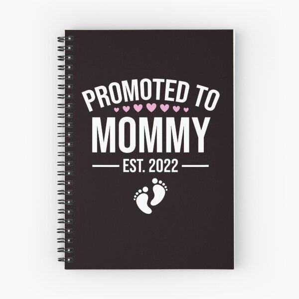 Item preview,  Promoted Mommy 1st Time Mom EST 2022 New First Mommy 2022 Mothers Day 2022 designed and sold by josephpeti.