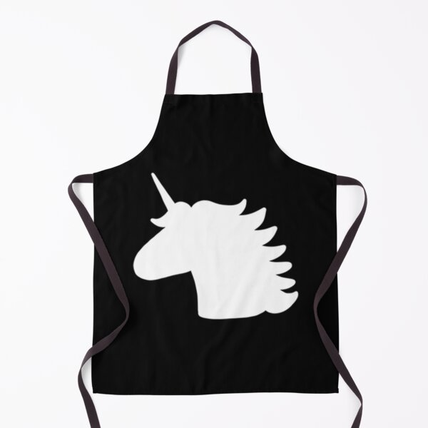 Item preview, White unicorn head Classic . designed and sold by mischfwresch.