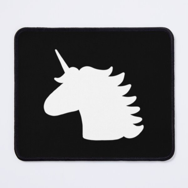 Item preview, White unicorn head Classic . designed and sold by mischfwresch.