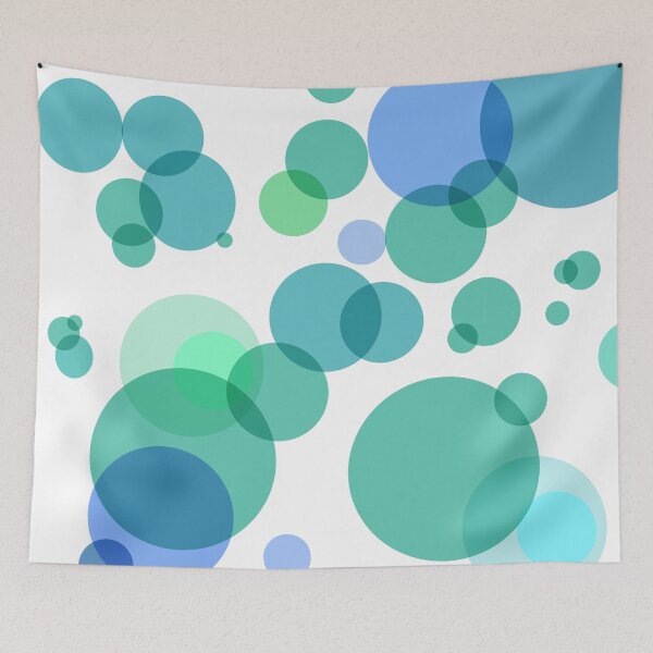 Item preview, Blue Bubbles designed and sold by M3PicsStudio.