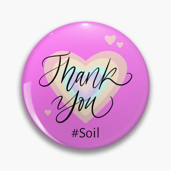 Item preview, Thank you Soil designed and sold by Soy-el-Soil.